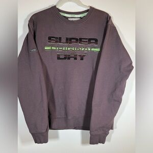 Superdry Purple Sweatshirt